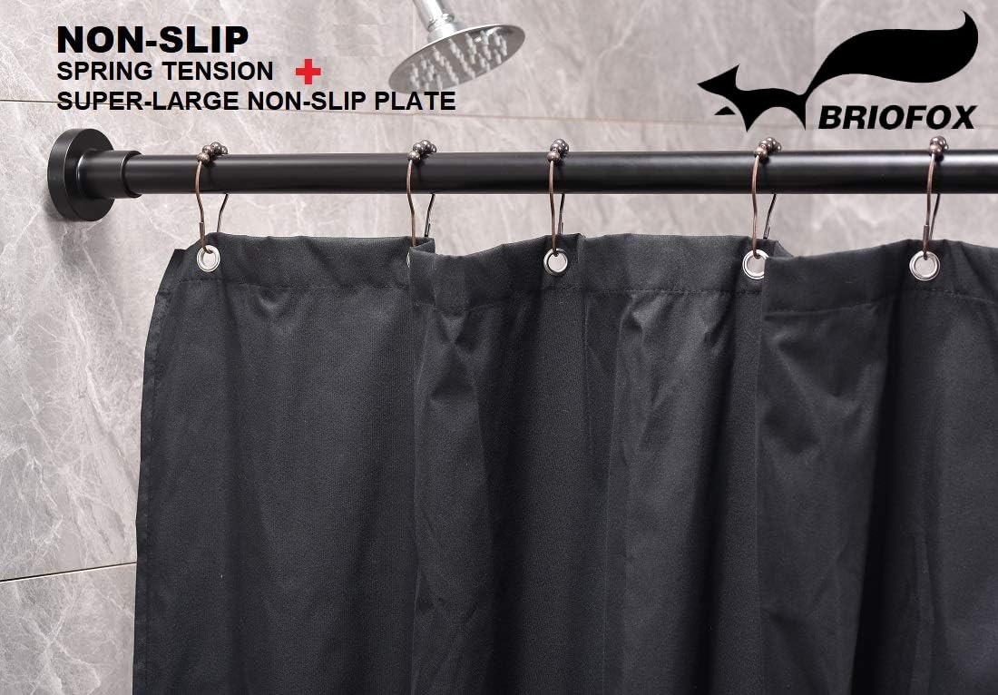 BRIOFOX close-up of large non-slip end plate demonstrating secure anti-fall grip benefit
