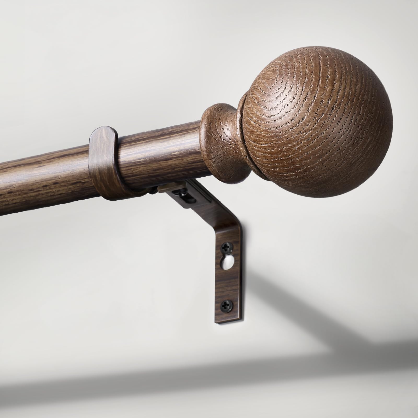 BRIOFOX resin finial detail with carved look adding classic charm to windows
