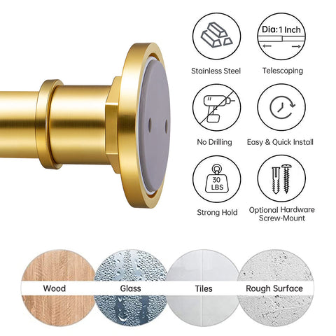 BRIOFOX installed in a bathroom demonstrating wet‑room rust resistance benefit