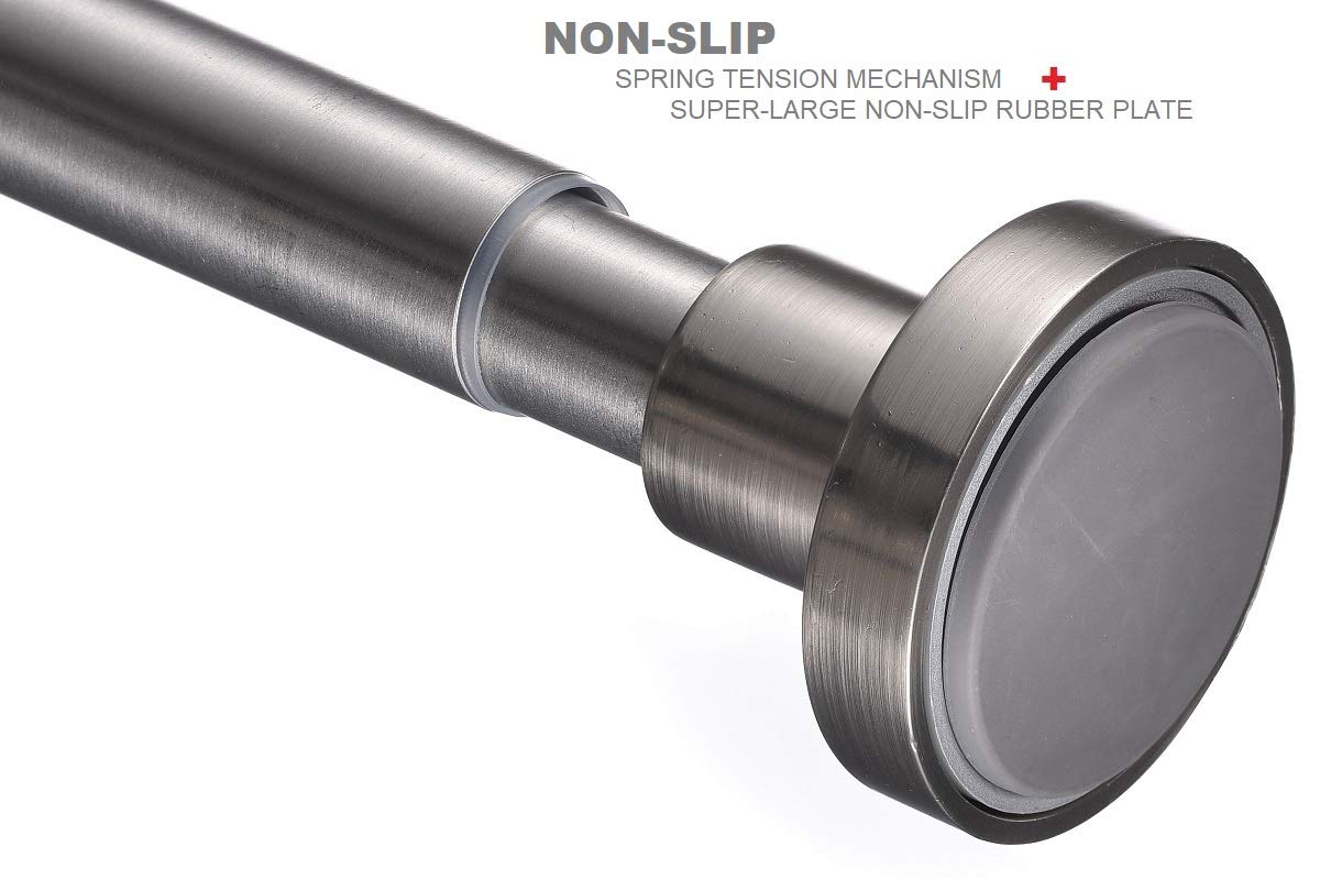 BRIOFOX installed in shower demonstrating secure tool‑free mounting