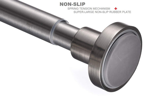 BRIOFOX installed in shower demonstrating secure tool‑free mounting