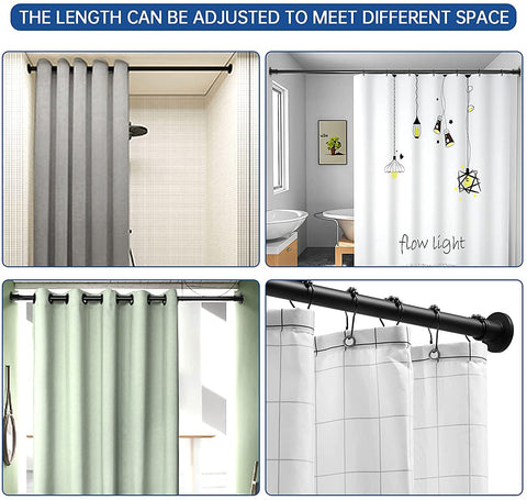 BRIOFOX measurement and scale comparison showing adjustable 54–90 inch fit and accuracy