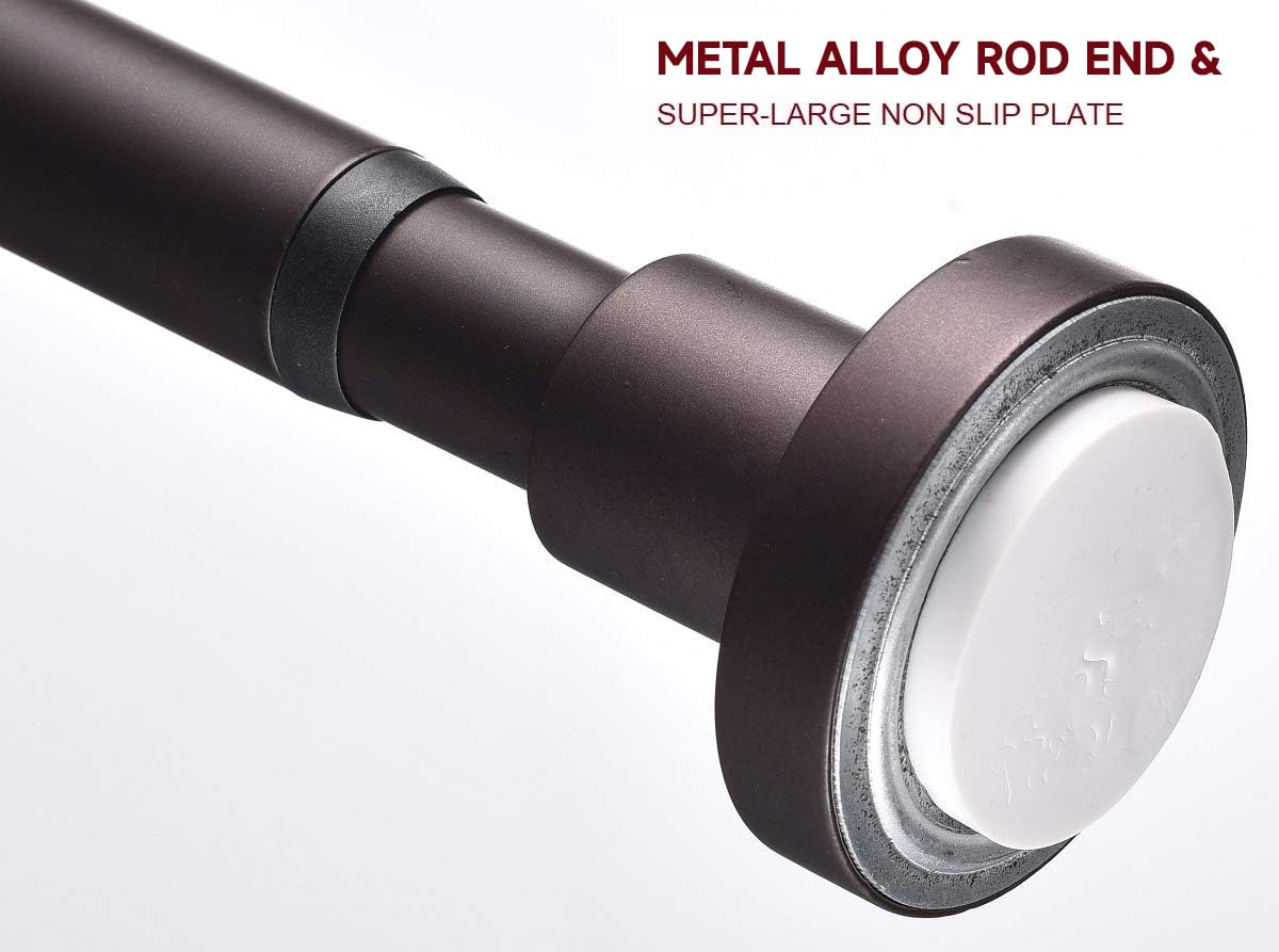 BRIOFOX rod beside measuring tape showing adjustable 43–73 inch fit benefit