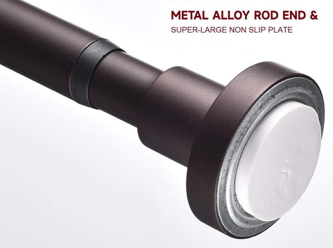 BRIOFOX rod beside measuring tape showing adjustable 43–73 inch fit benefit