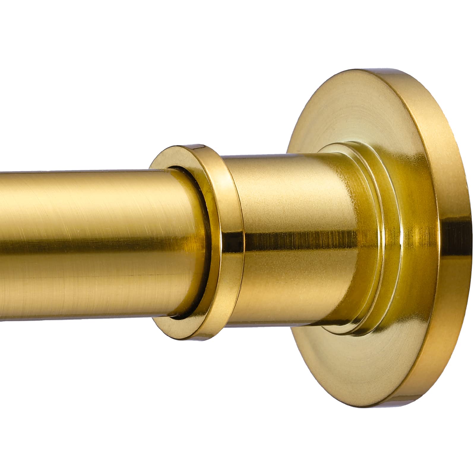 BRIOFOX sunglow gold front view showing elegant finish and sturdy construction, enhances decor