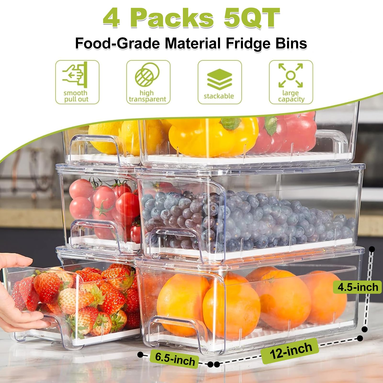 Brippo removable strainer close-up highlighting easy drainage and cleaning