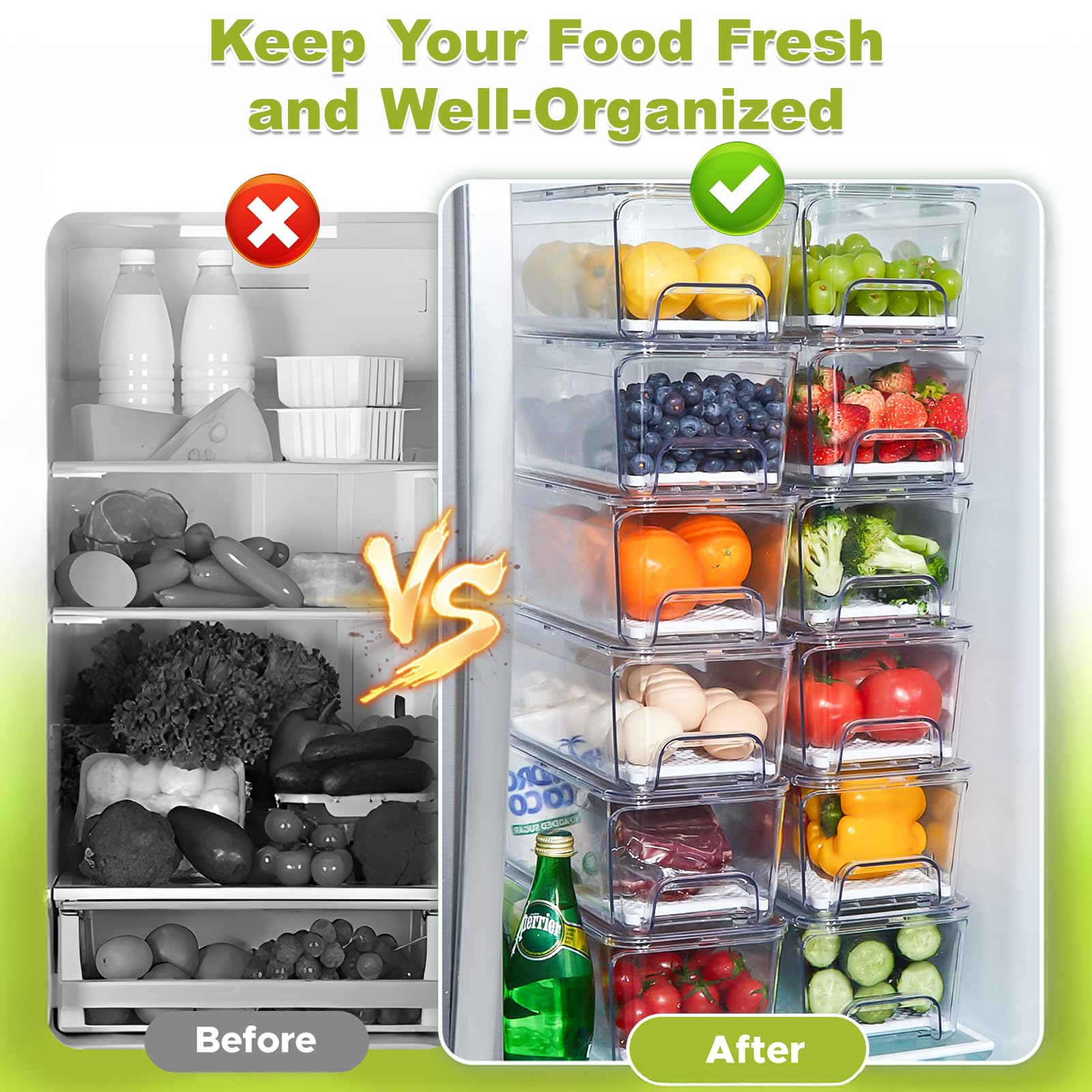 Brippo lid on and off demonstration offering flexible storage options