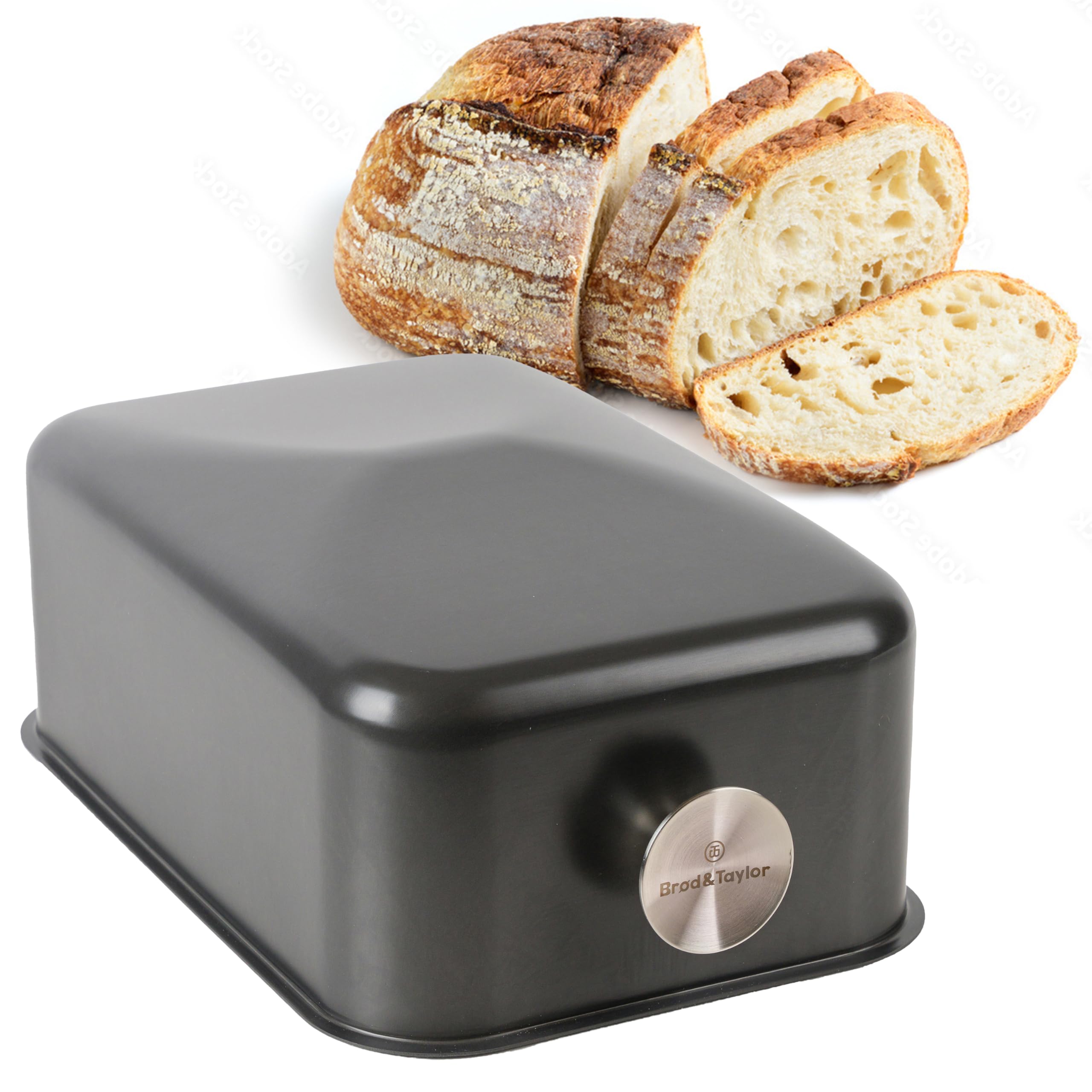 Brod & Taylor front view of ultralight baking shell showing clean profile and benefit of easy handling