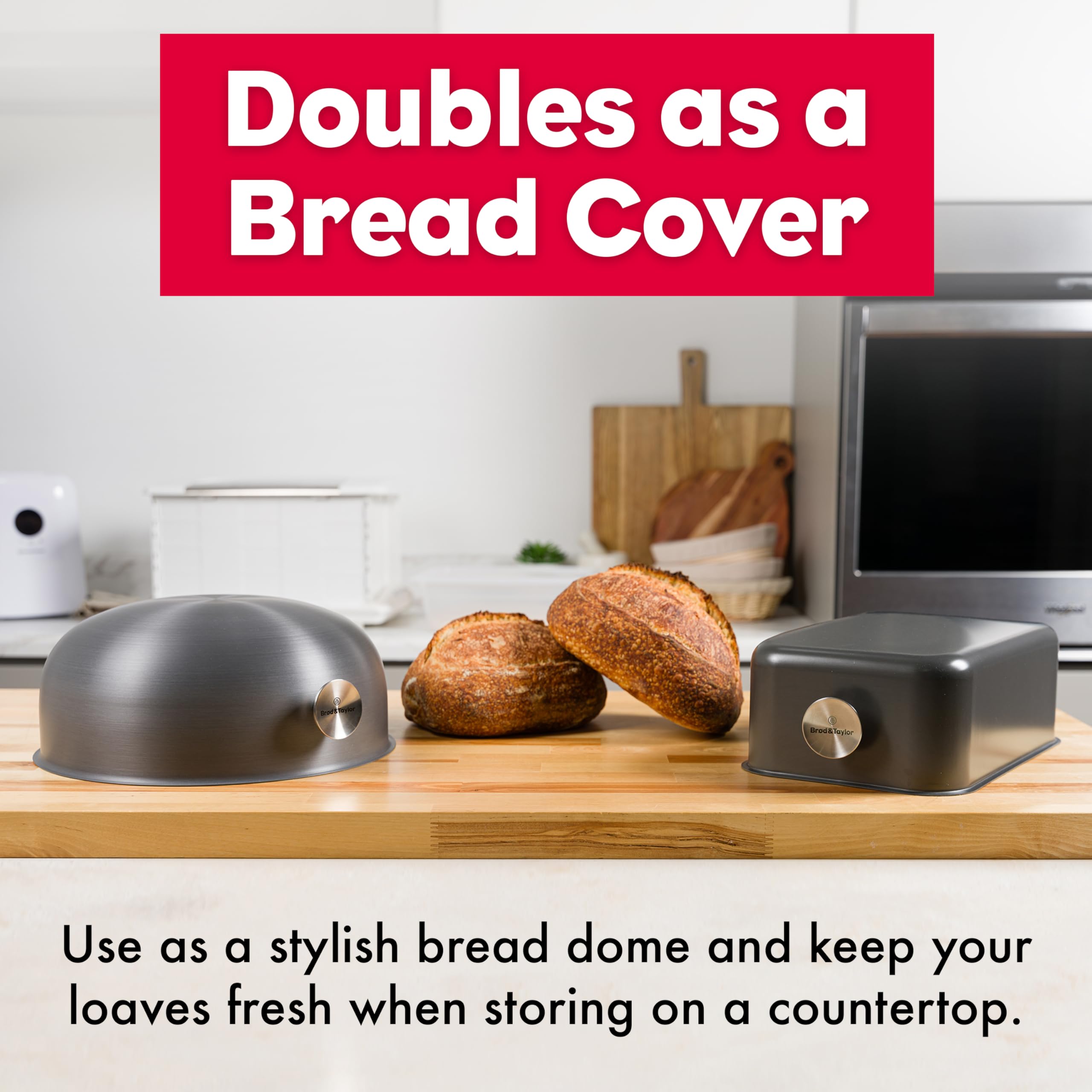 Brod & Taylor two batards covered side-by-side showing capacity for wider ovens