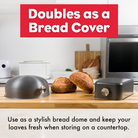 Brod & Taylor two batards covered side-by-side showing capacity for wider ovens