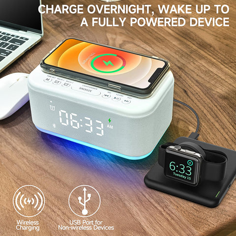 Broserengy Tech rear view with USB and AUX ports, versatile charging and input