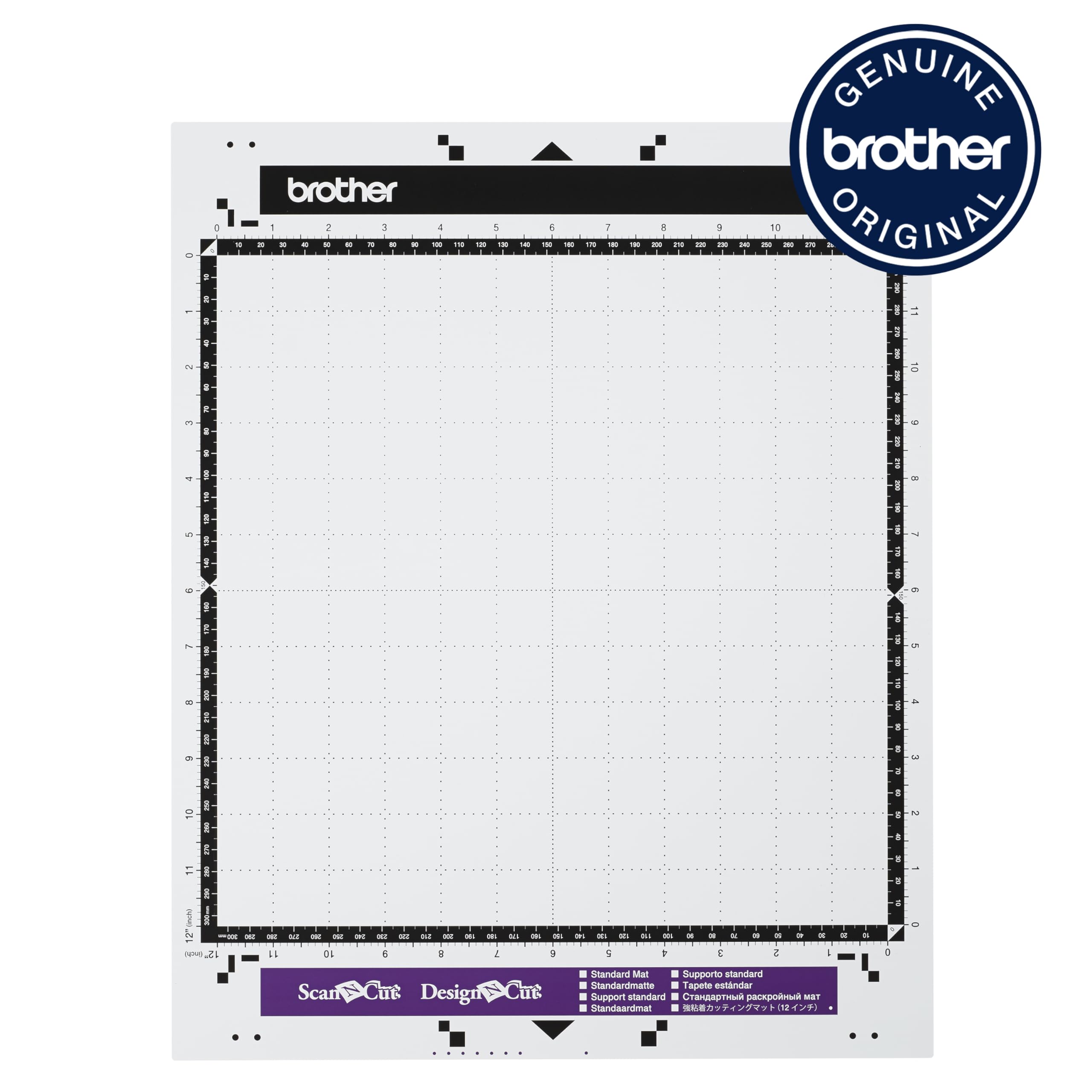 Brother mat on a craft table with tools, ideal for small-batch creative work