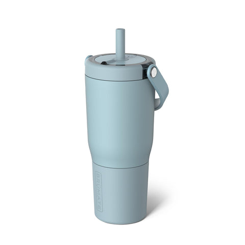 BrüMate Resa front view showing Mist finish and leakproof benefit