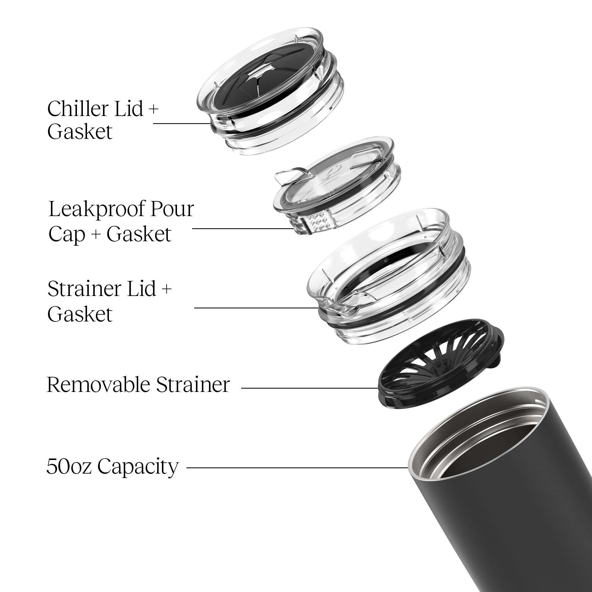 BrüMate Togosa used as chiller with wine bottle kept cold and ready to serve