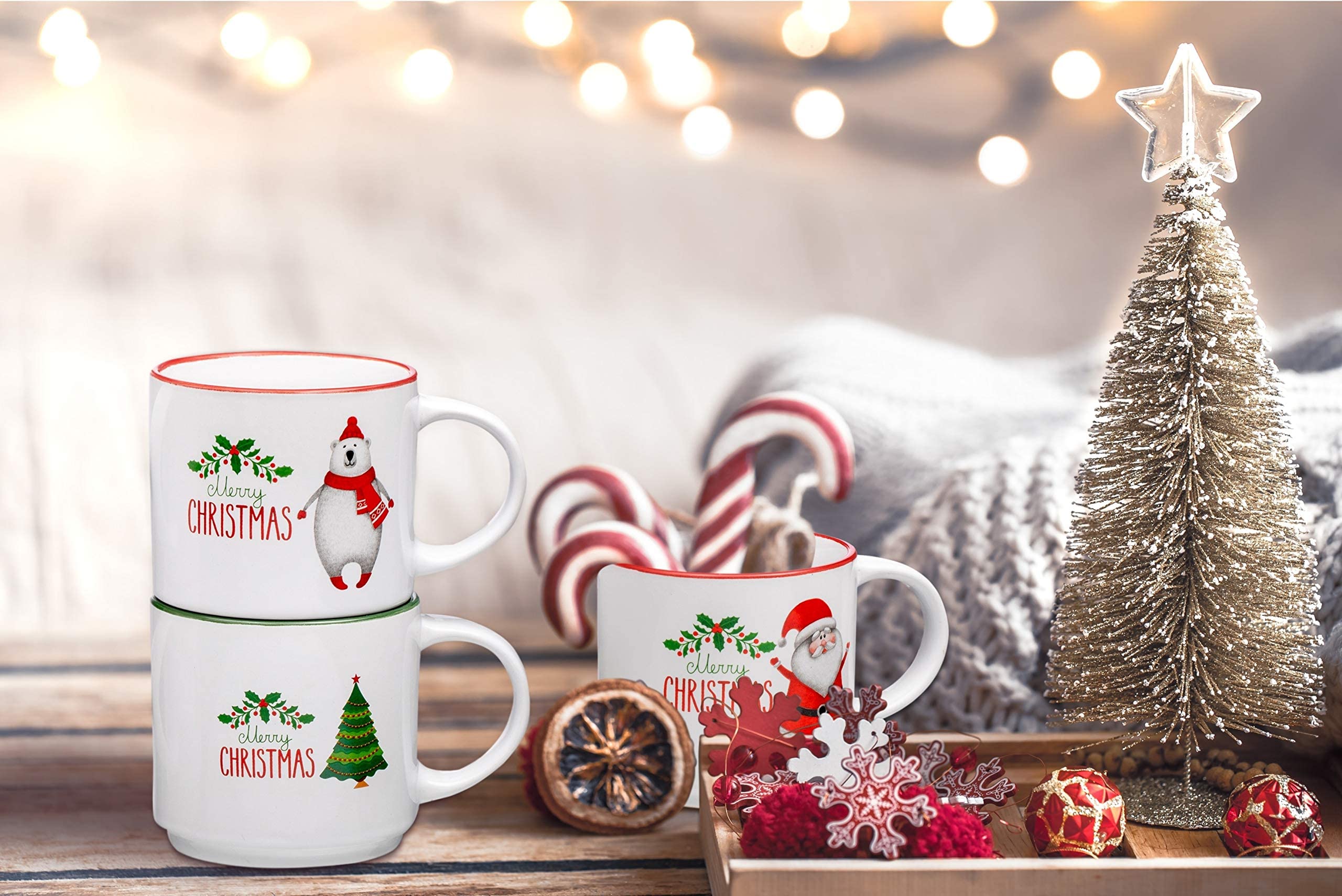 Bruntmor mug with microwave-safe marking showing convenient reheating