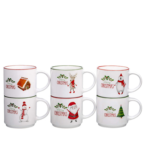 Bruntmor mug filled with hot chocolate showing cozy beverage enjoyment