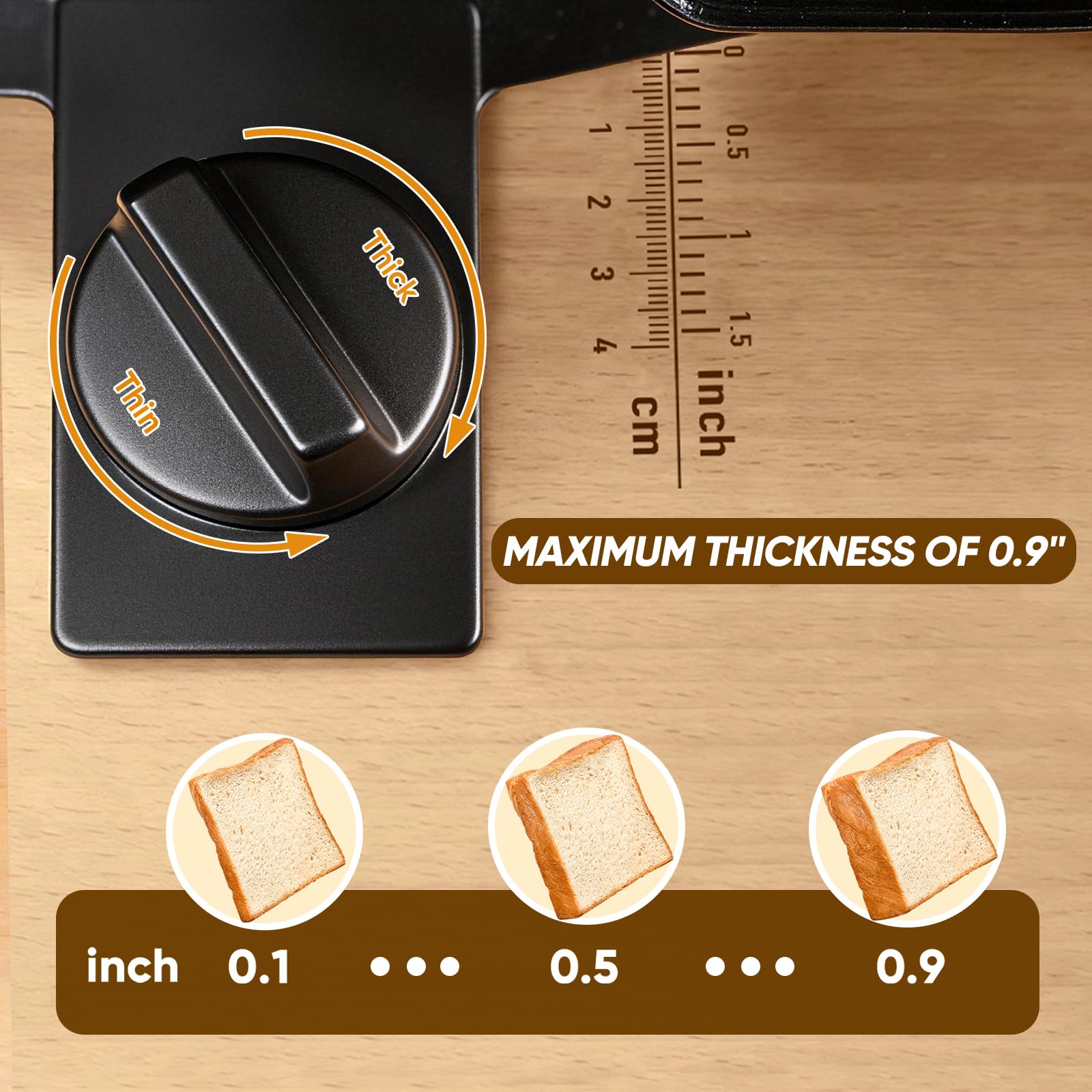 brvclon closeup of stainless-steel blade edge for long-lasting sharpness benefit
