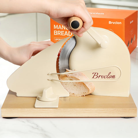 Brvclon front view showing solid wood base and neat presentation benefit