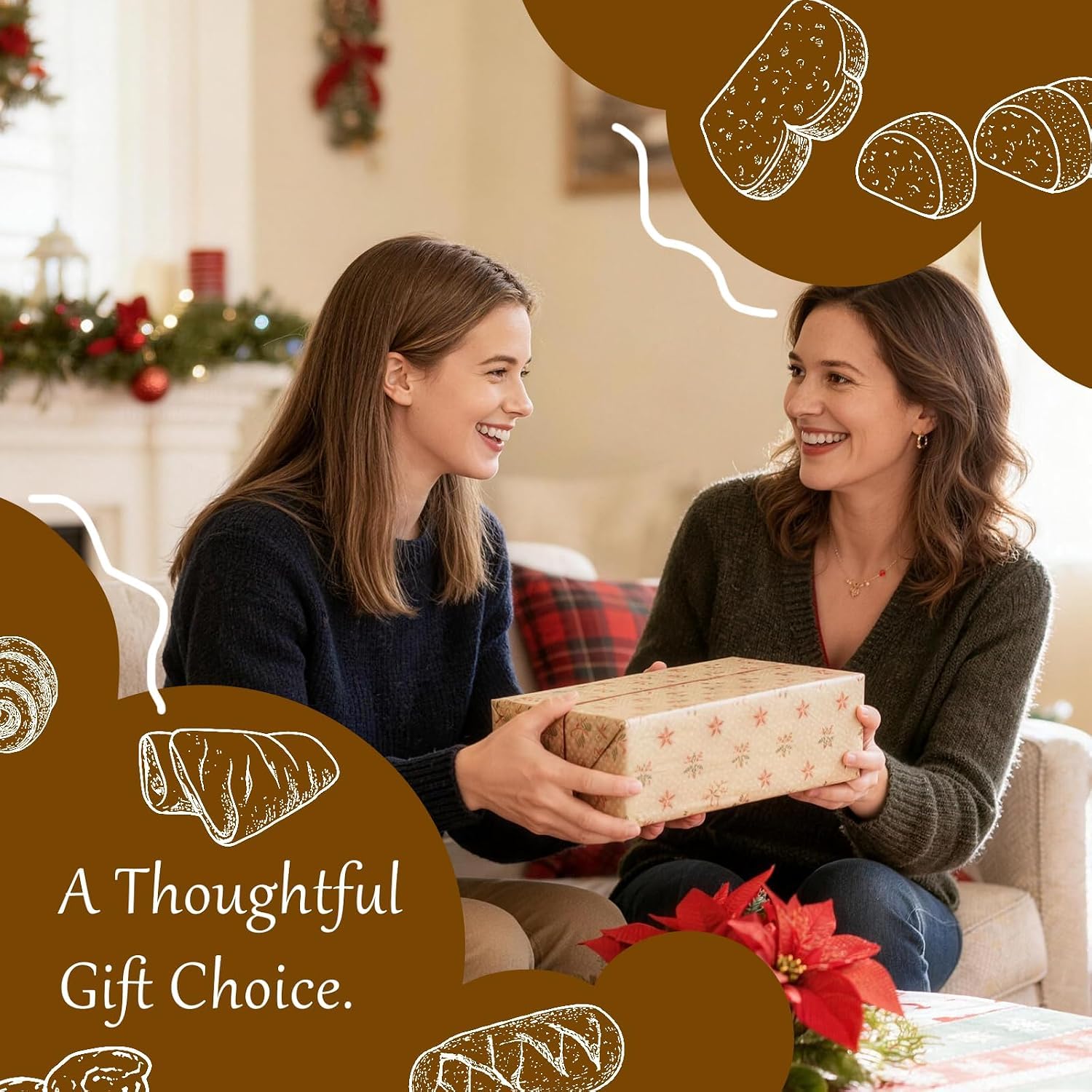 Brvclon gift box on kitchen counter illustrating premium packaging and gifting appeal