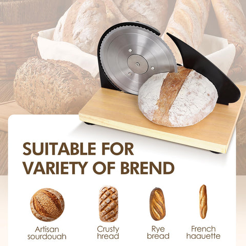 brvclon size comparison with loaf and hand for compact space-saving benefit