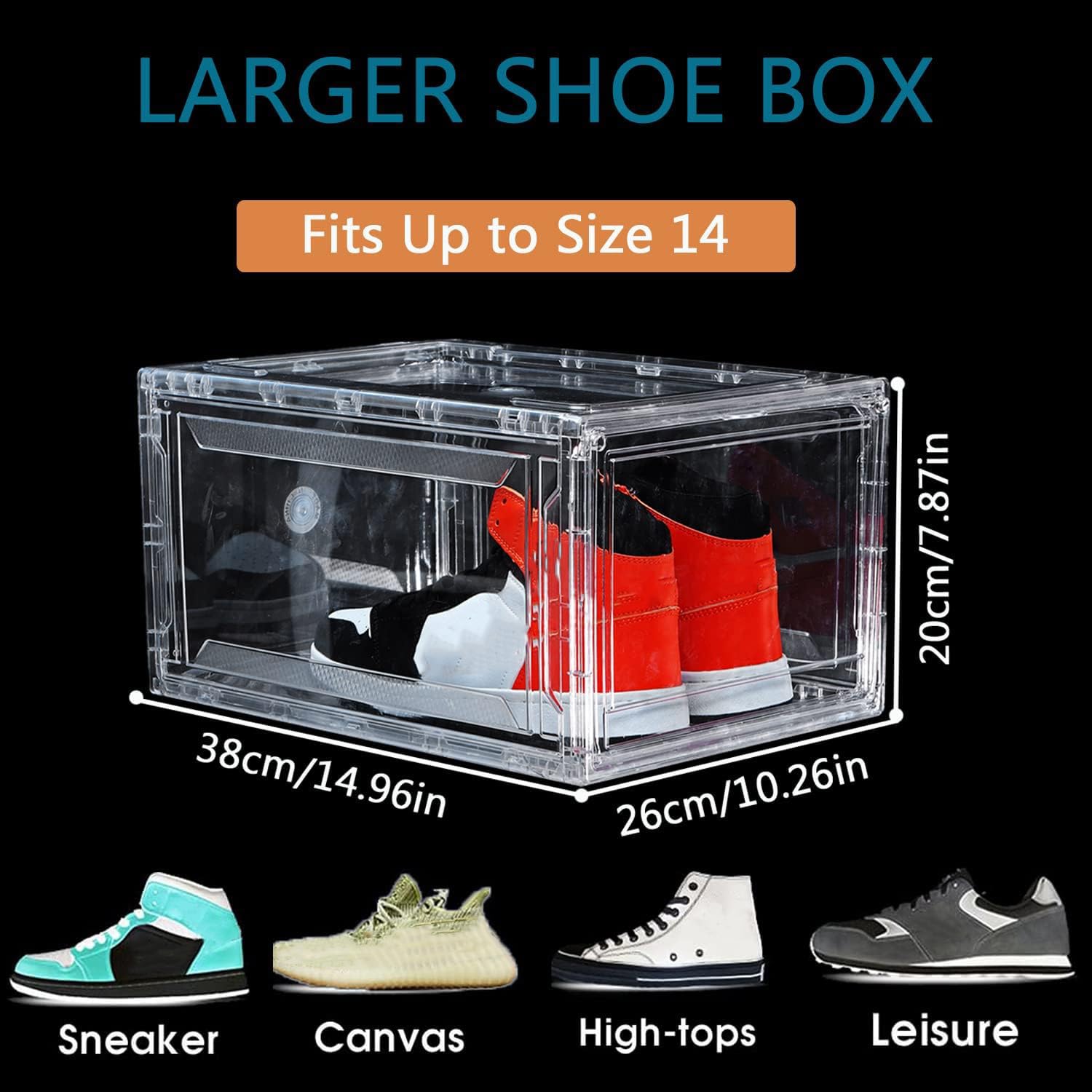 BSFHH magnetic drop-front opening demonstrating quick, no-unstack access