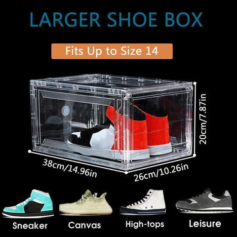 BSFHH magnetic drop-front opening demonstrating quick, no-unstack access