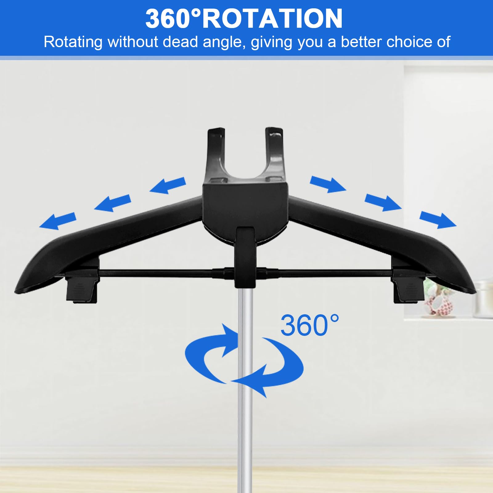BShome folded compact stand highlighting portability and easy storage benefit