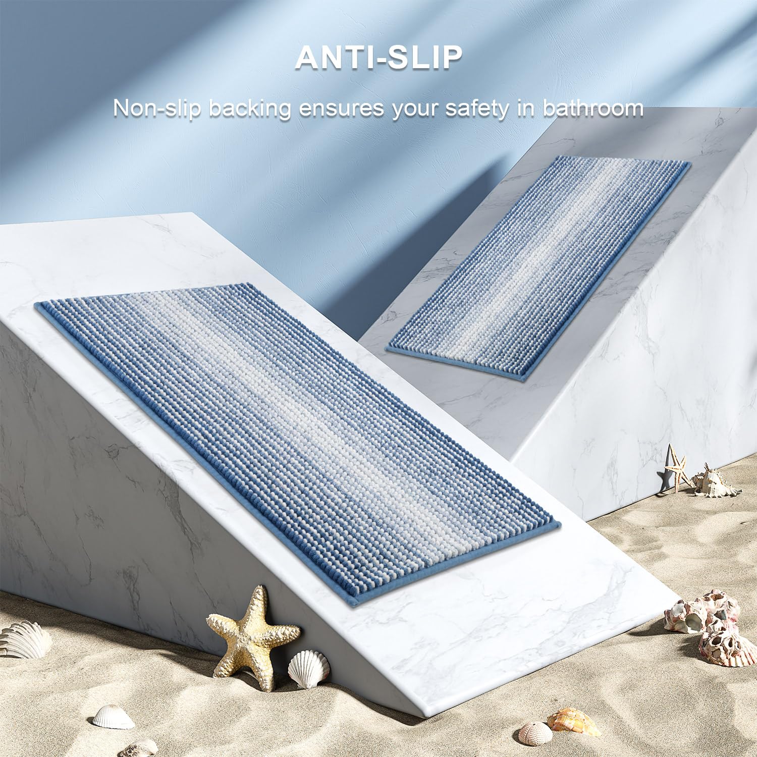 BSICPRO non-slip backing detail for secure grip and safer footing