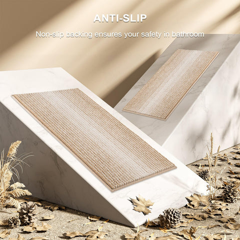 BSICPRO non-slip backing detail showing adhesive layer for safer floors