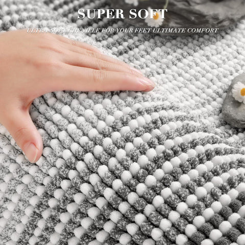 BSICPRO close-up of chenille pile highlighting plush softness benefit