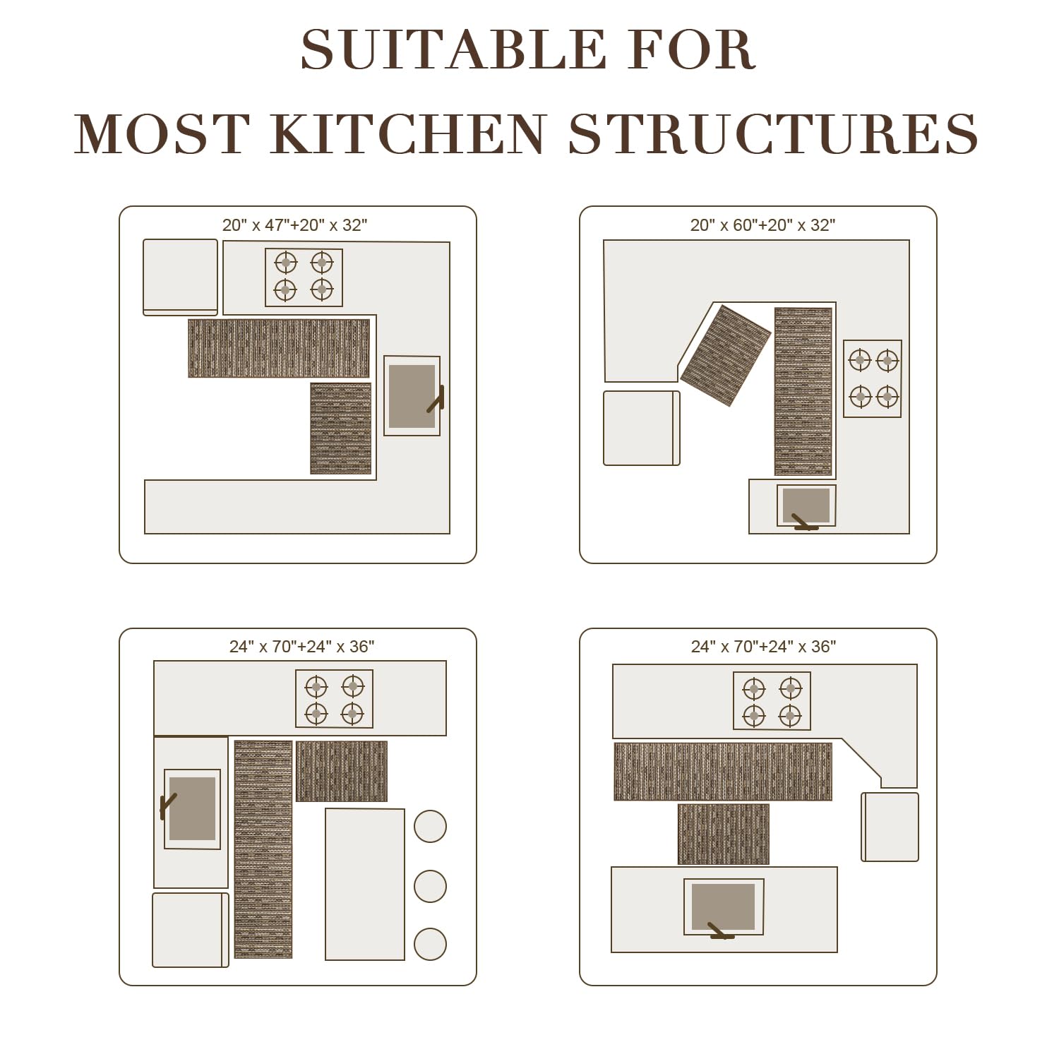 BSICPRO lifestyle kitchen scene showing cohesive decor upgrade