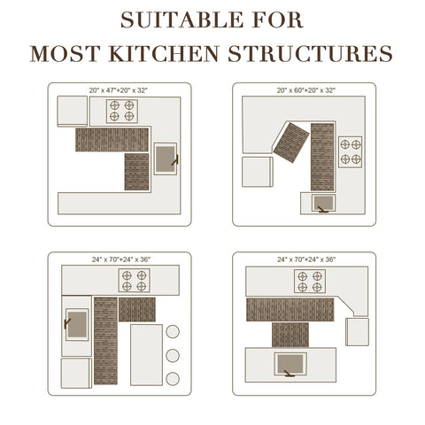 BSICPRO lifestyle kitchen scene showing cohesive decor upgrade