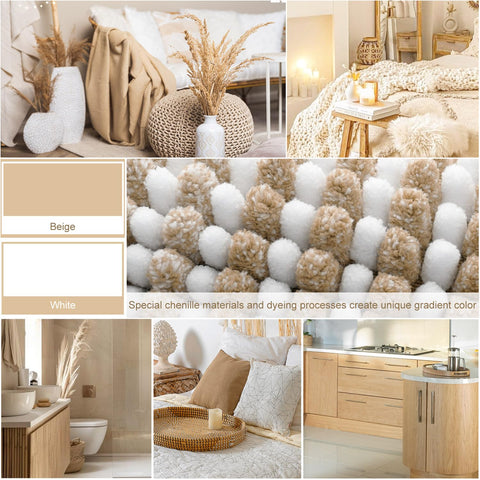BSICPRO bath mat placed near tub showing comfort and coordinated decor