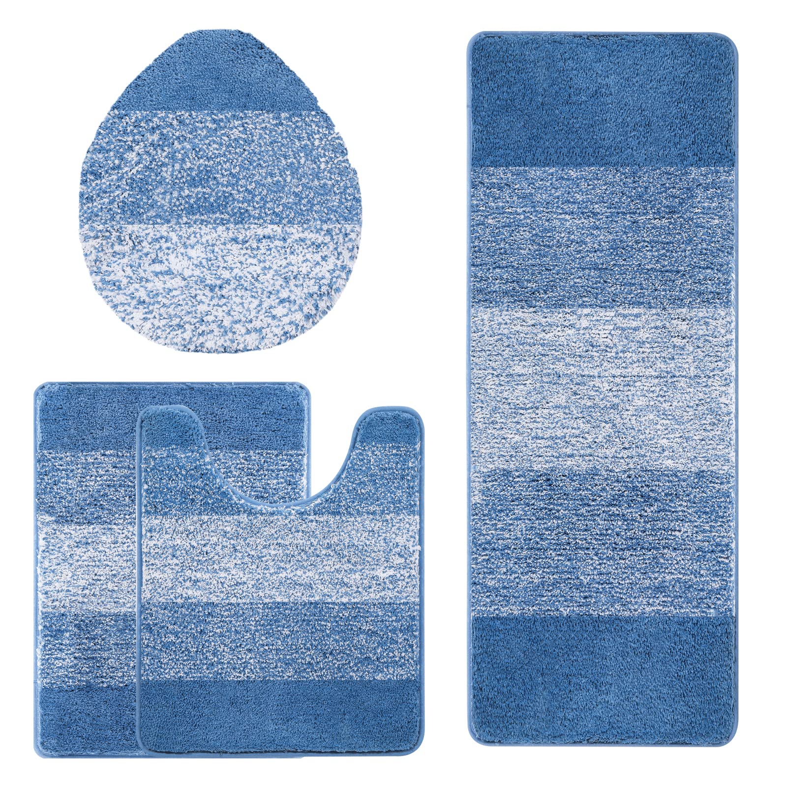 Bsmathom gradient blue close-up showing soft tones and cozy feel