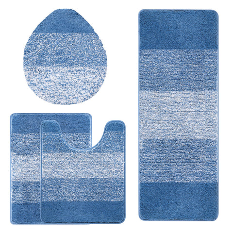 Bsmathom gradient blue close-up showing soft tones and cozy feel