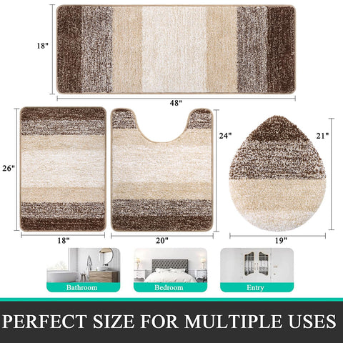 Bsmathom close-up of plush microfiber pile highlighting absorbency and softness