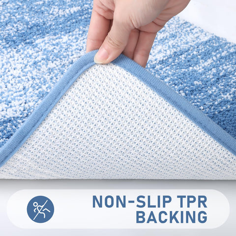 Bsmathom textured TPR backing shown for secure anti-slip grip and floor safety