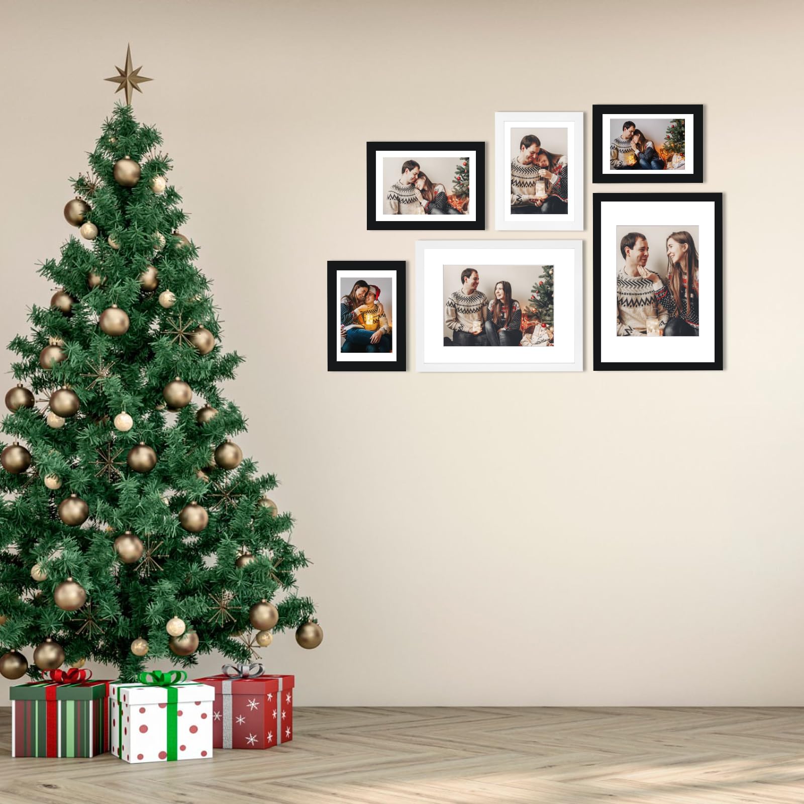 BSRHOME frames in gift wrap showing ready-for-gifting convenience benefit