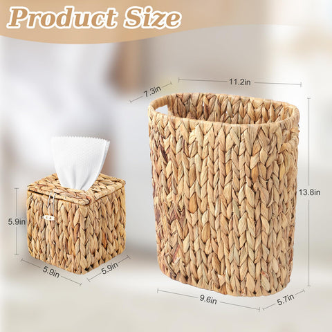 BSSN square tissue box cover top with lid protecting tissues and keeping clean