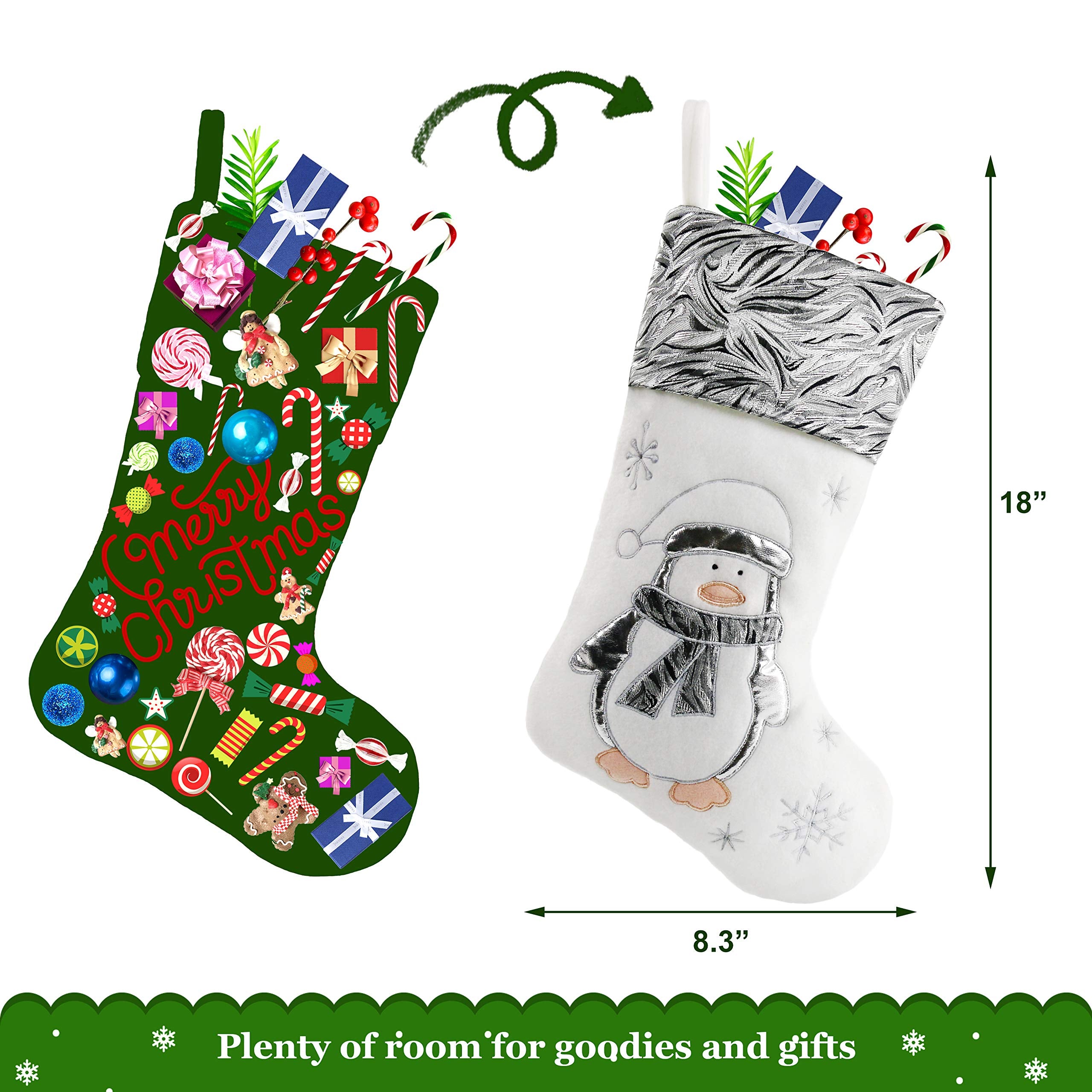 BSTAOFY close-up of Santa print highlighting vivid details and joyful design