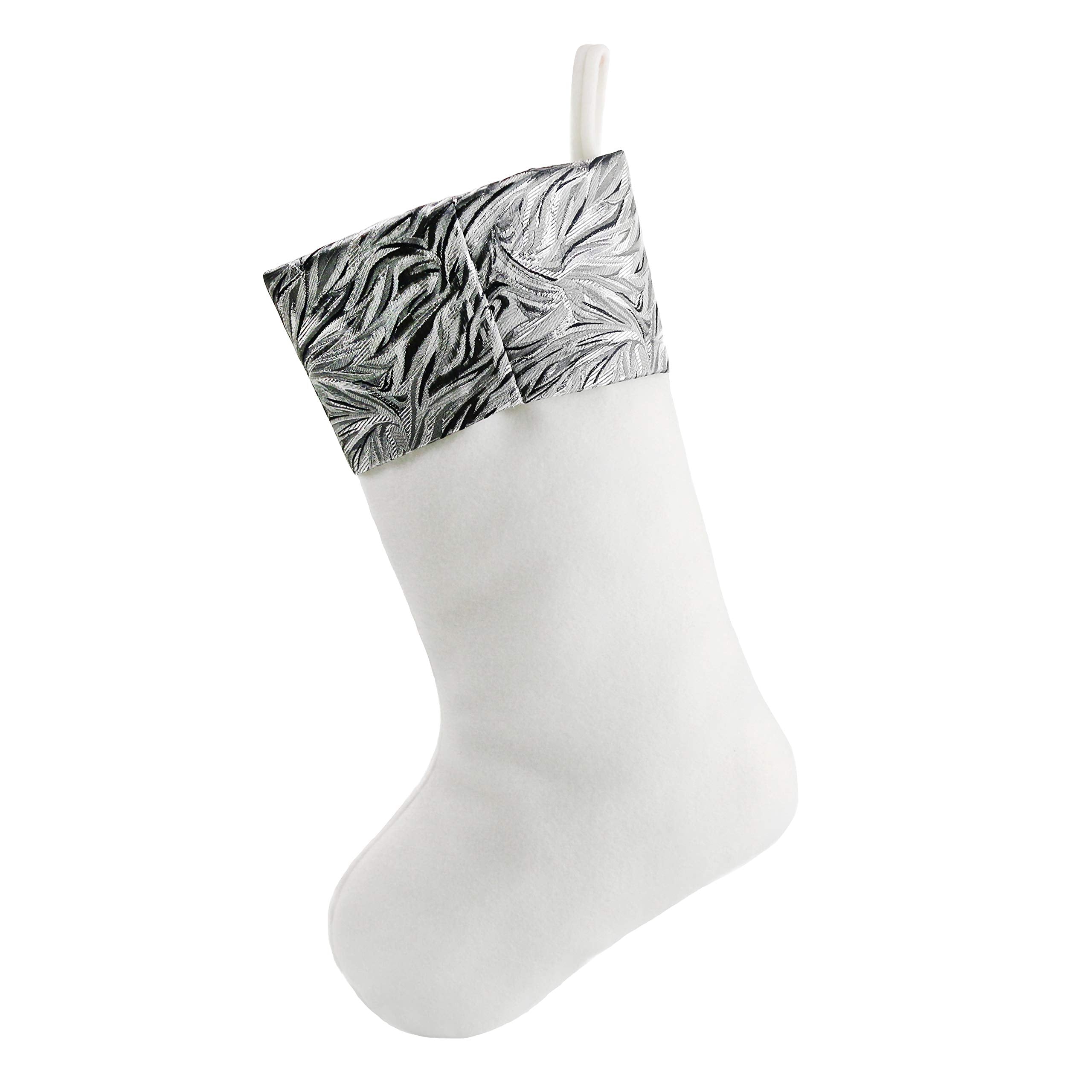 BSTAOFY stockings on mantelpiece styled with garland delivering cozy holiday mood
