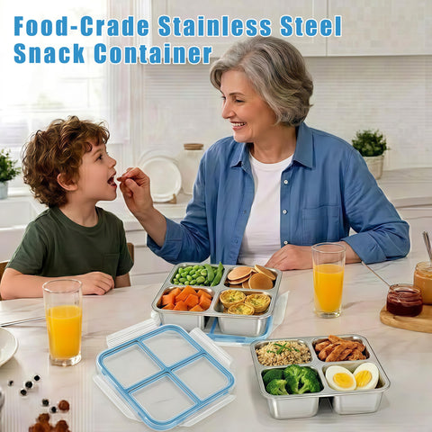 BSTUR neatly stacked containers saving cabinet space and staying tidy