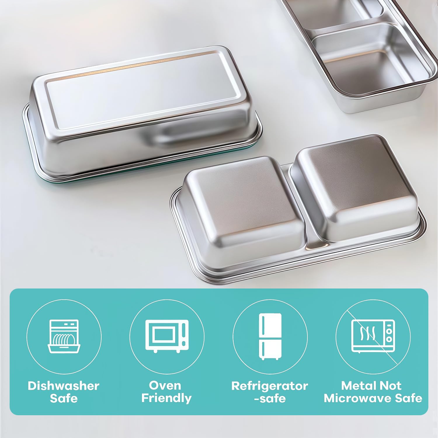 BSTUR stacked containers in fridge for space-saving organization