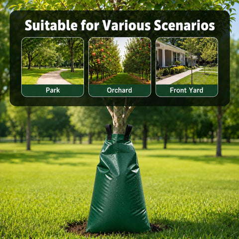 Btanadi bag next to ruler showing 20-gallon scale and fit guidance