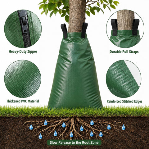 Btanadi zipper and fill port detail for quick, spill-minimized filling