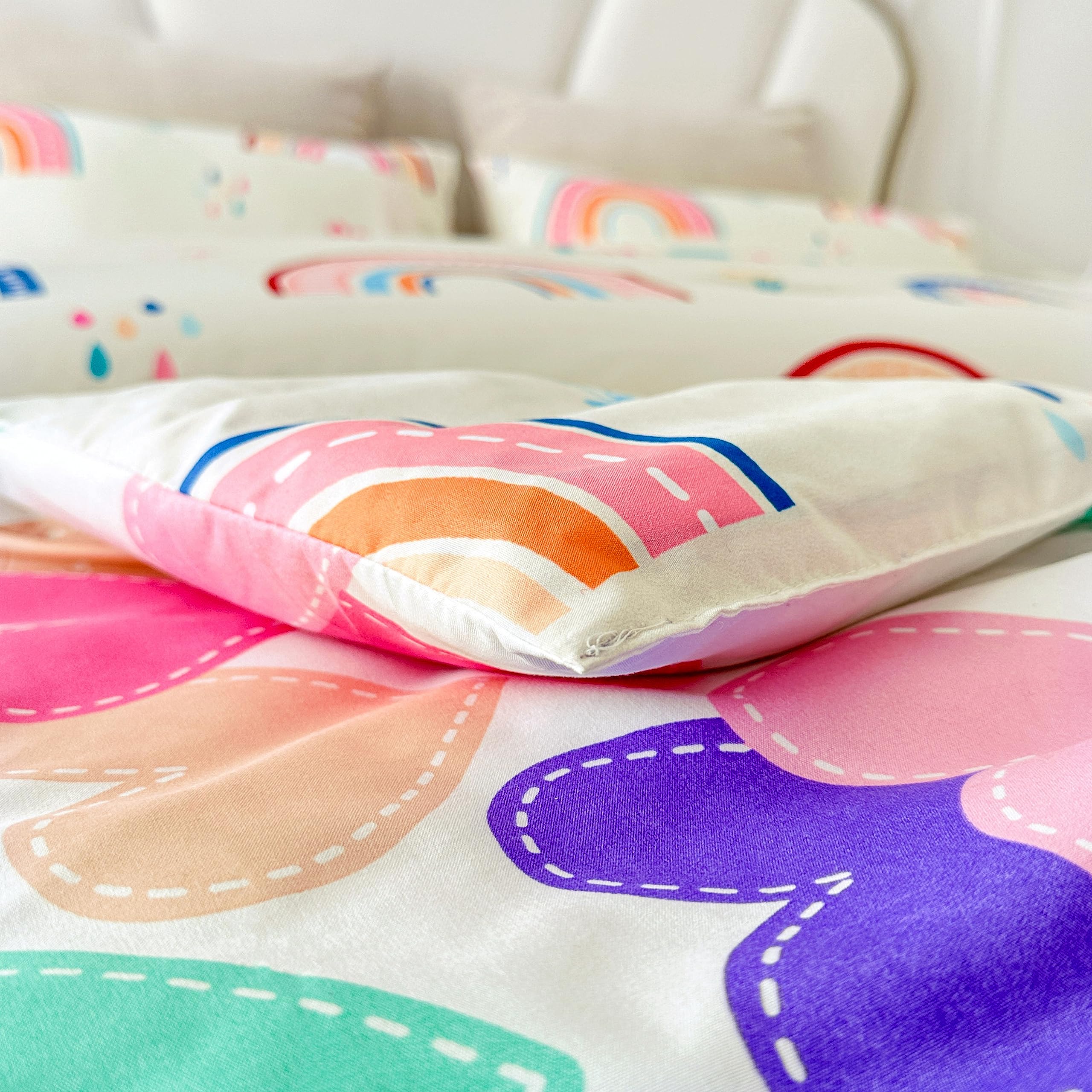 Btargot styled bedroom setup illustrating cheerful kids room decor