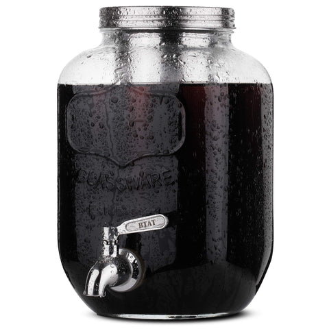 Brew To A Tea kitchen display with pitcher ideal for entertaining