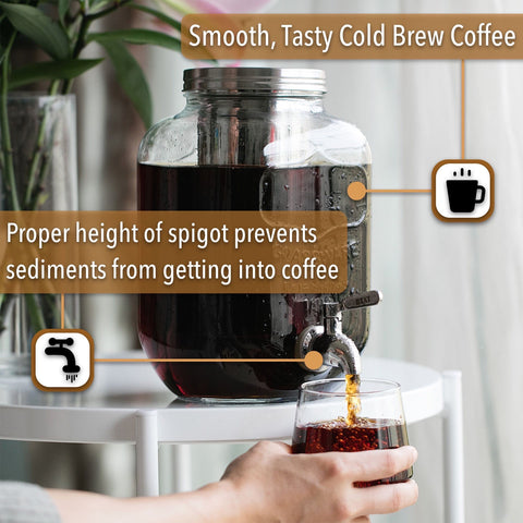 Brew To A Tea removable fine-mesh filter detailed for clean brew