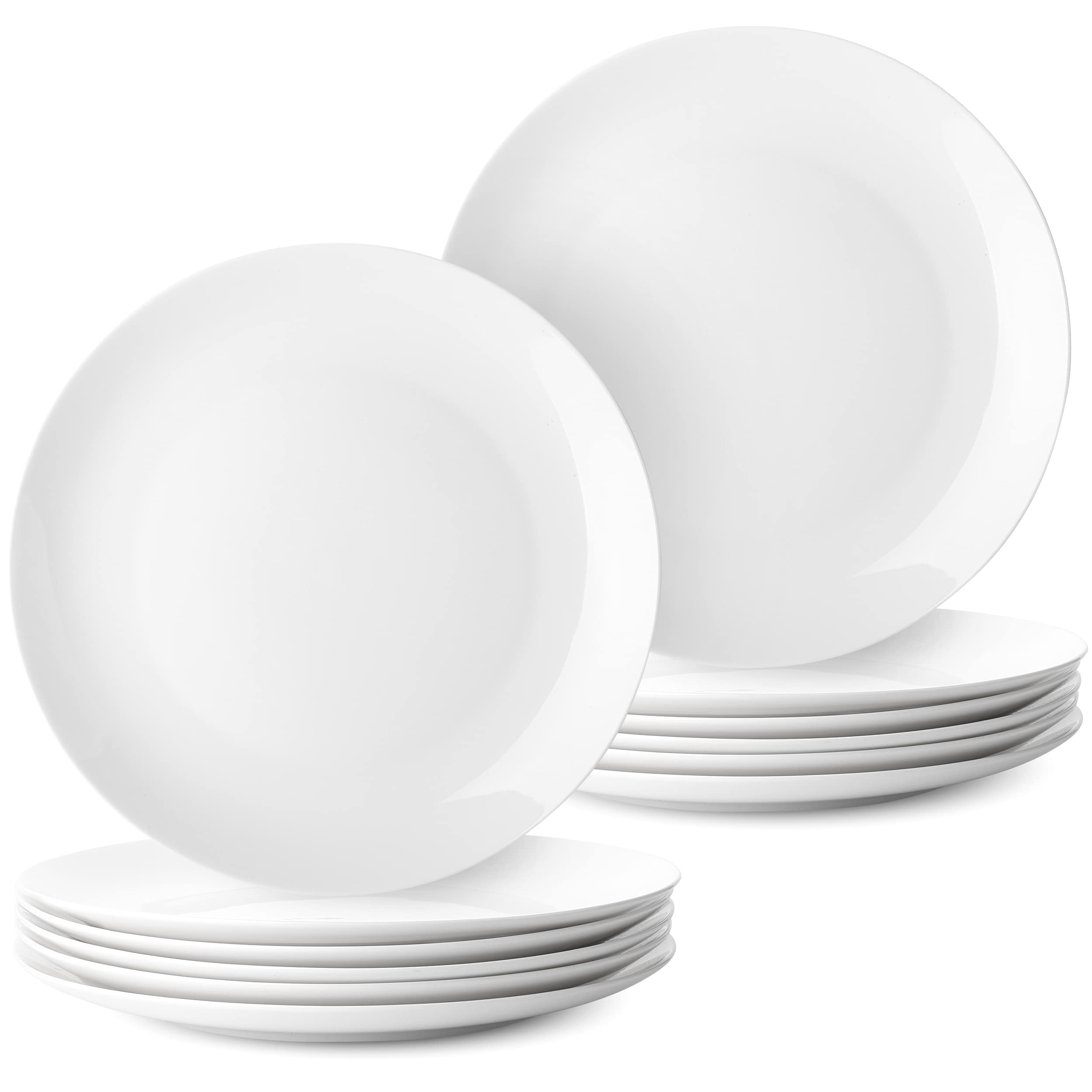Brew To A Tea front view showing clean white plates and possible presentation benefit
