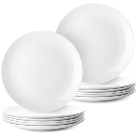 Brew To A Tea front view showing clean white plates and possible presentation benefit